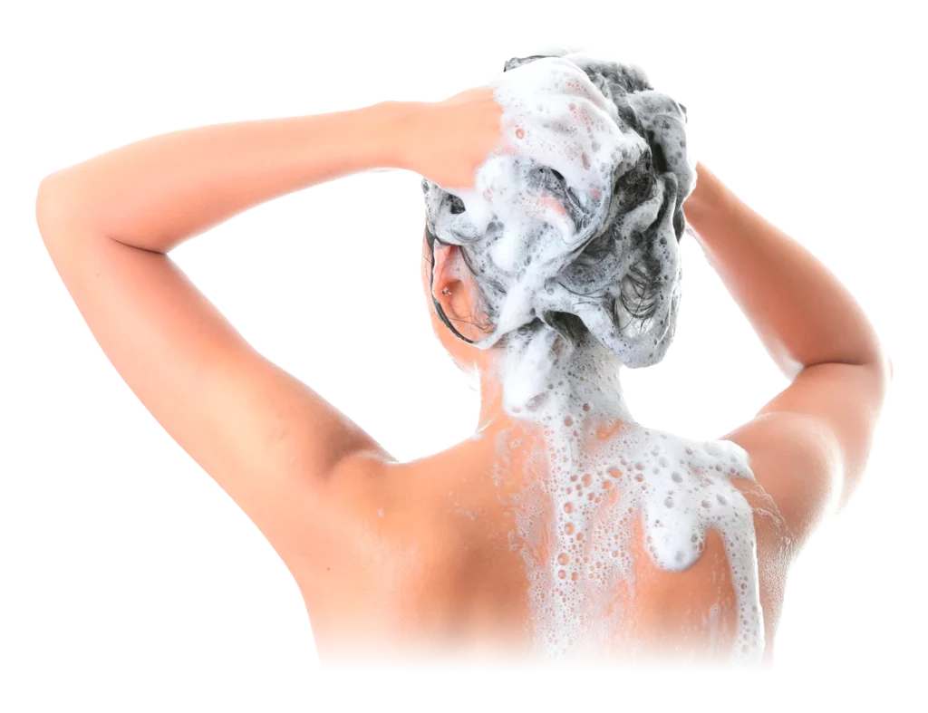 mujer-champu-candy-caramelo